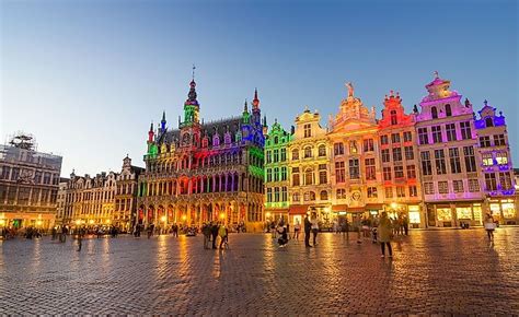 biggest cities belgium